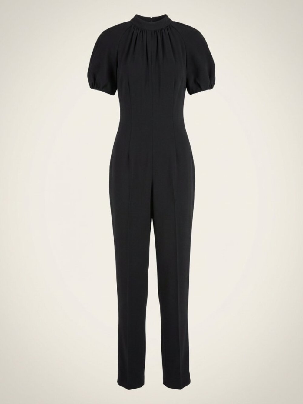 Yves Saint Laurent Lace Back Jumpsuit Stefano Pilati Pre-Fall 2012